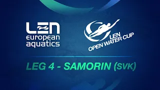 LEN Open Water Swimming Cup 2023 - Leg 4 - Šamorín (SVK)