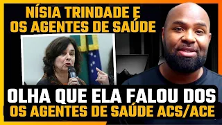 URGENTE!  Veja o Que a Ministra da Saúde Falou Sobre Os Agentes de Saúde ACS/ACE