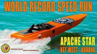 Apache World Record Speed Run to Havana, Cuba