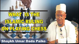 What Is the Islamic ruling on Playing Chess Game? | Ask2KnowUrDeen #2| Shaykh Umar Dada Paiko.