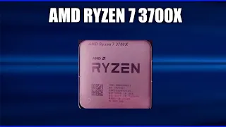 Обзор AMD Ryzen 7 3700X. Характеристики и тесты. Всё что нужно знать перед покупкой!