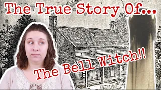 TRUE STORY about the Bell Witch || The Bell Witch House || The Bell Witch Story