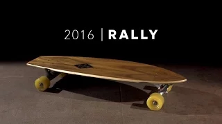 Arbor Skateboards :: 2016 Product Profiles - Rally