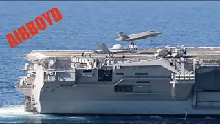 F-35 Sea Trials USS Nimitz (CVN-68)