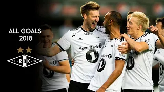 Rosenborg 2018 - All Goals