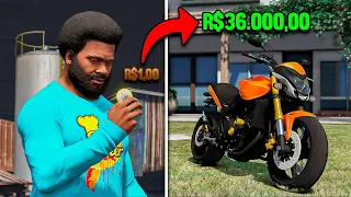 TROQUEI 1 REAL POR UMA HORNET NO GTA 5 (surreal!!!)