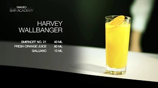 How To Make A Harvey Wallbanger: Classic Cocktail Recipe 🍊🍹 | Diageo Bar Academy