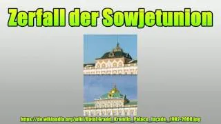 Zerfall der Sowjetunion