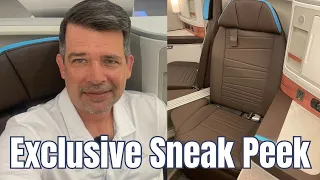 Business Class Seats | Hawaiian Airlines Boeing 787 Dreamliner | Innovative Design & Features