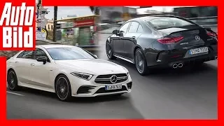 Mercedes-Benz CLS 350/ AMG CLS 53 (2018) Test/Fahrbericht/Details/Erklärung