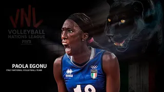 Paola Egonu - Pantera of the World Volleyball | HD