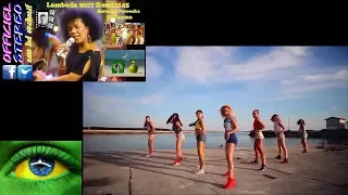 Lambada 2017 Remix145 - Bernard Vereecke ft Kaoma (Video clip HD)