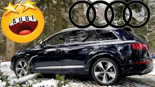 Audi Q7 E-tron Quattro 3,0 - WHAT A CAR!!