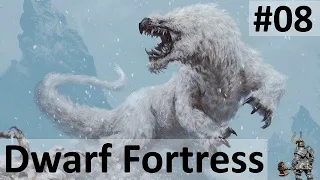 Dwarf Fortress - летсплей. Титан и забытые твари #08