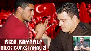 RIZA KAYAALP BİLEK GÜREŞİ MAÇ ANALİZİ (Rıza Kayaalp´in Milli Bilek Güreşçisiyle Maçı)