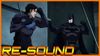 Batman: Bad Blood - BATMAN VS NIGHTWING-【RE-SOUND🔊】