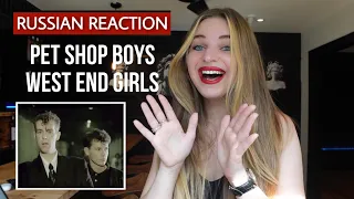 Russian reacts to ”Pet Shop Boys - West End Girls”