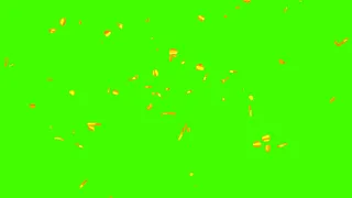 Gold Confetti effects Green screen animations | Golden confetti chroma key effects | by Crazy Editor