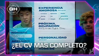 Le estaban armando el CV a Martín y hubo conflictos - Gran Hermano