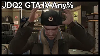 #JDQ2 GTA:IV Any% Speedrun