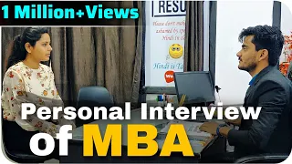 PI #interview of #MBA | Personal Interview | Why MBA? How to crack MBA Interview | #strength #Talks