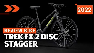 Trek Fx 2 Disc Stagger. 2022 New Fitness Bike. Insane Speed!