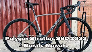 Alternatif Sepeda Karbon Allround murah GS Ultegra: Strattos S8 Disc 2022