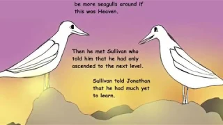 Jonathan Livingston Seagull by Richard Bach, interpreted and illustrated