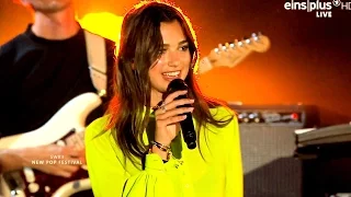 DUA LIPA ♫💃 Be The One @New Pop Fest 2016