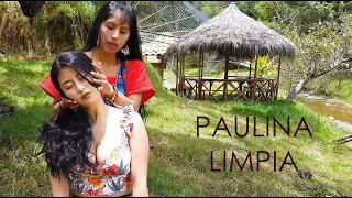 PAULINA - LIMPIA - ASMR SCALP, SHOULDERS, NECK & FACE MASSAGE, SPIRITUAL CLEANSING, DUKUN, CUENCA