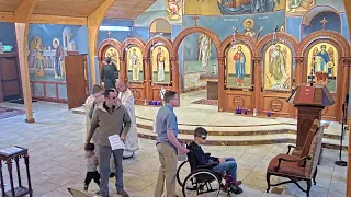 Saturday of Lazarus Orthros & Divine Liturgy