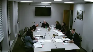 Town Board of New Castle Work Session 1/2/19