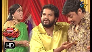 Hyper Aadi, Raising Raju Performance  Jabardasth  15th  March 2018   ETV  Telugu