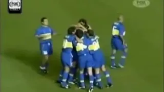 Copa Intercontinental 2000: Boca Juniors (ARG) 2 - 1 Real Madrid (ESP)