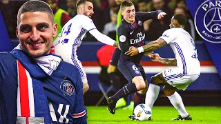 Marco Verratti: the ONLY player to have won 8 French Ligue 1 Titles! 🏆