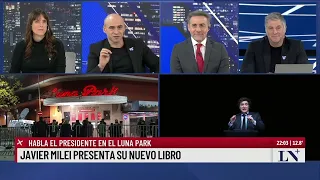 "Cristina se va presa": el cántico de la gente en el Luna Park