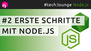 Erste Schritte mit Node.js // deutsch