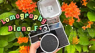 Lomography Diana F+ | Unboxing, How to load film & Pictures |
