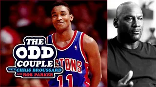 Rob Parker Calls Michael Jordan a 'Punk' For Lying About Isiah Thomas