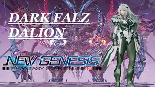 [PSO2: NGS] Dark Falz Dalion - Slayer Perspective - f2p Build