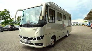 7,49t GRP MONOCOCK LUXURY LINER LIVING MOBILE: Vario Mobil Vario Star 2023 MAN. Design+Technology