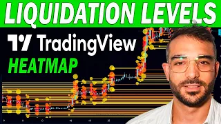 Liquidation Heatmap TradingView Indicator for Bitcoin and Crypto Trading - By Leviathan