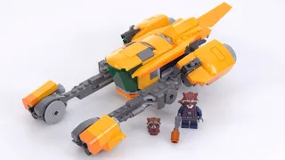 LEGO Marvel Guardians of the Galaxy vol. 3 Baby Rocket's Ship review! Good, just a lil pricey 76254