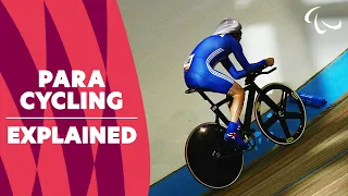 How much do you know about Para cyling? | Sport Explained: Cycling | Paralympic Games