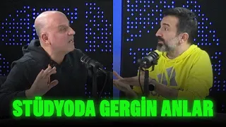 Stüdyoda gergin anlar! Oğuz Altay ve Murat Aşık kapıştı!