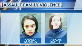 Two women charged with assault after fight