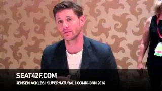 Jensen Ackles SUPERNATURAL Interview Comic Con 2014
