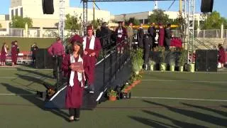 Paloma Valley High School Commencement 2014 HD