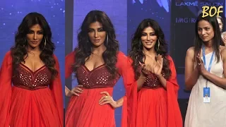 Chitrangada Singh On  Ramp Walk For Anjali Verma Show LAKME FASHION WEEK 2019 Day 4