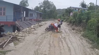 BIKE CRASH IN NEPAL!!!